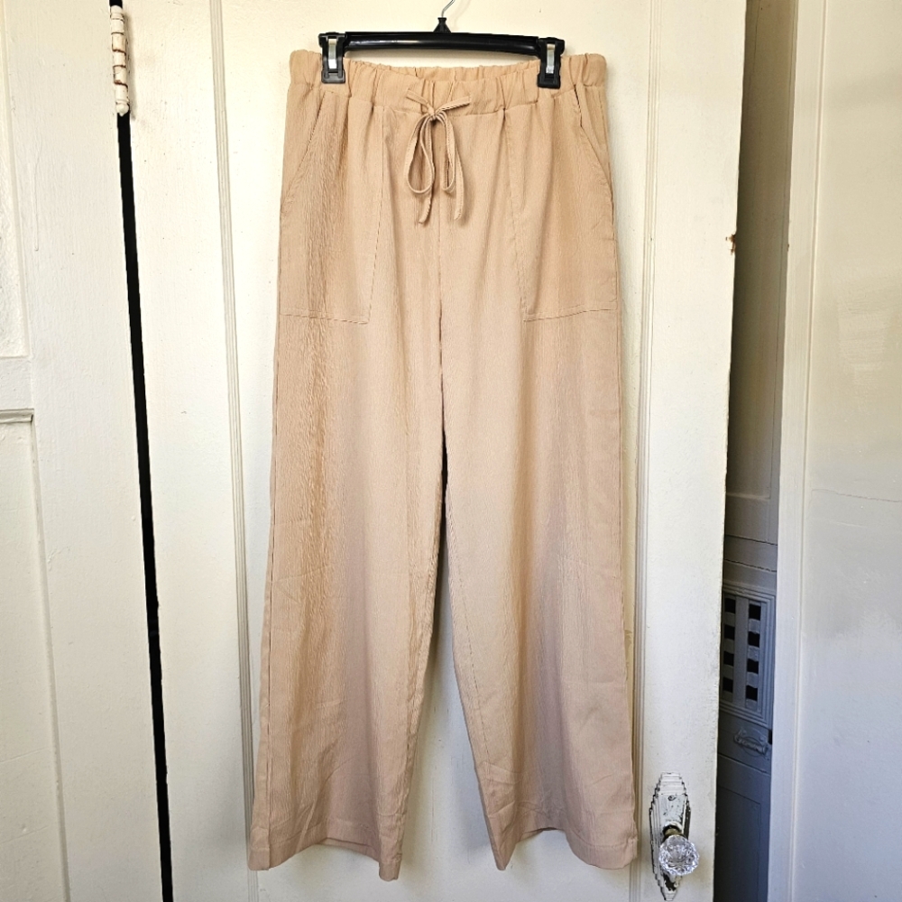 Lightweight Drawstring Pants (L) - image 6